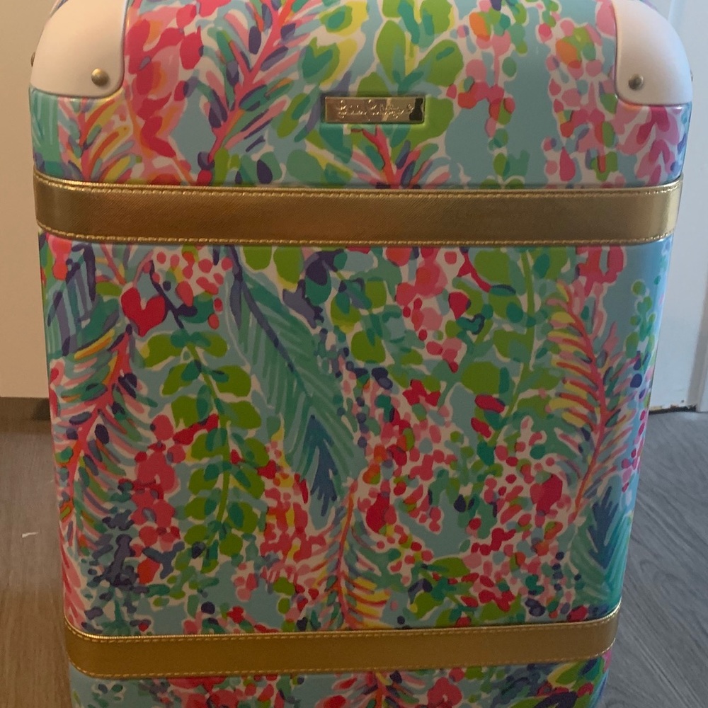 Lilly pulitzer suitcase - Picture 2 of 6